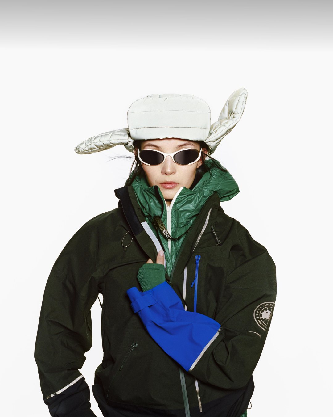冰色脈動的時尚宣言｜Canada Goose × Haider Ackermann 2025全新Snow Goose系列詮釋自然與生命的和諧流動3