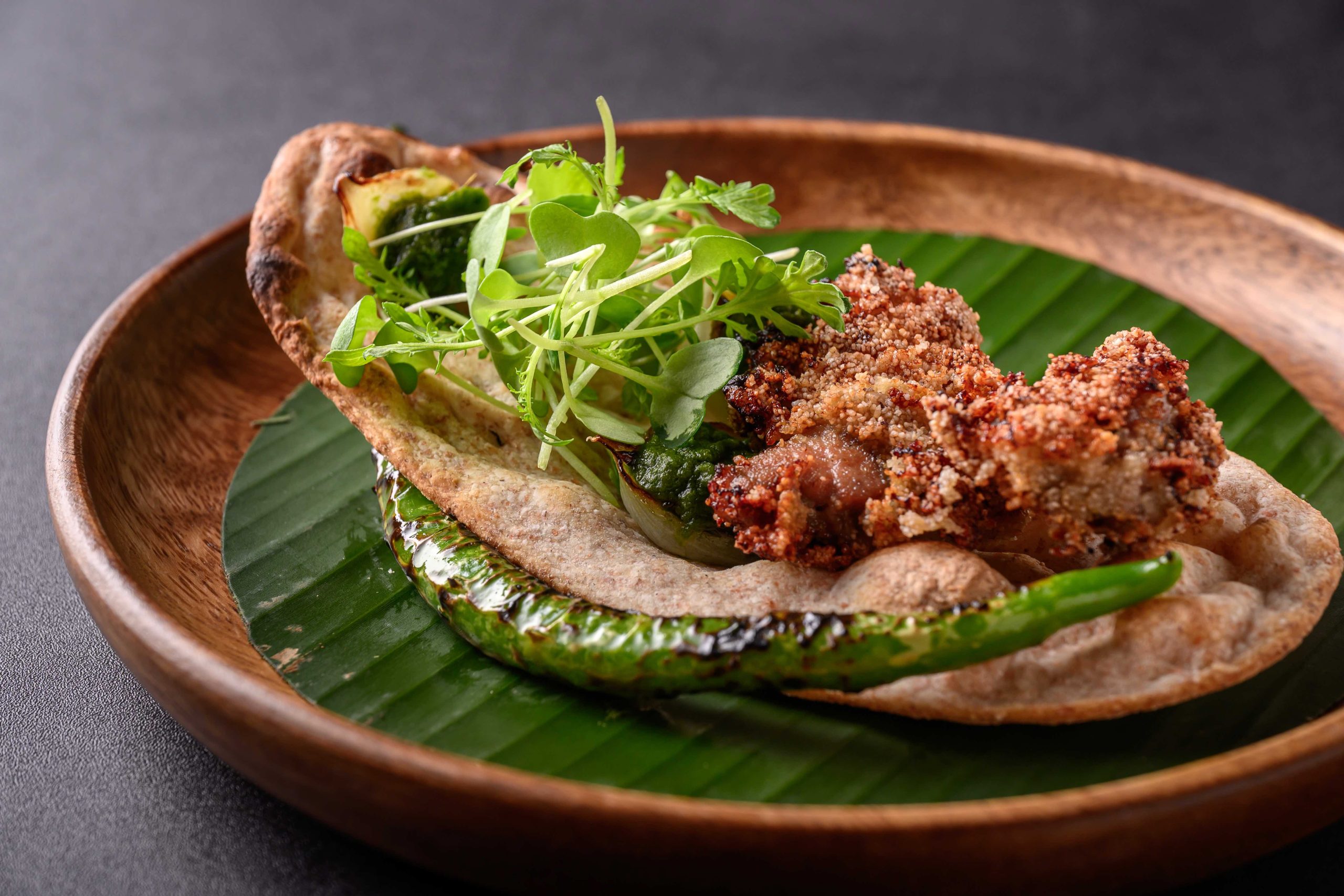 印度新味對話｜夏花餐室雙廚四手餐會以發酵與炭火開啟味蕾新章9 scaled