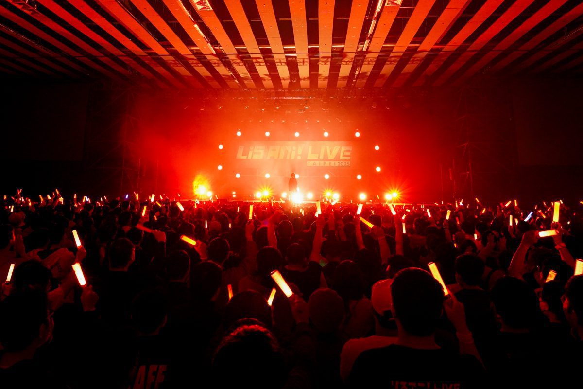 台北之夜爆燃：LisAni LIVE TAIPEI 2025首日五大聲優歌手燃動全場12
