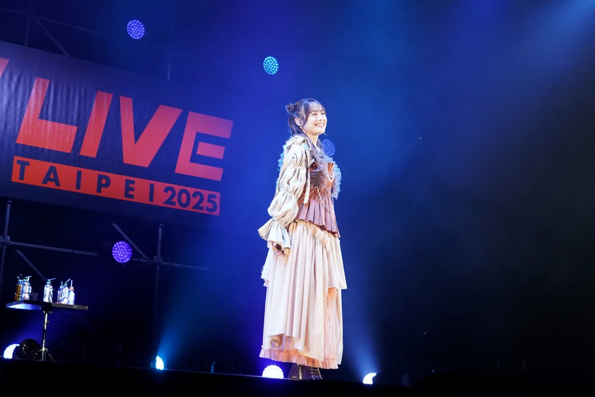 台北之夜爆燃：LisAni LIVE TAIPEI 2025首日五大聲優歌手燃動全場14