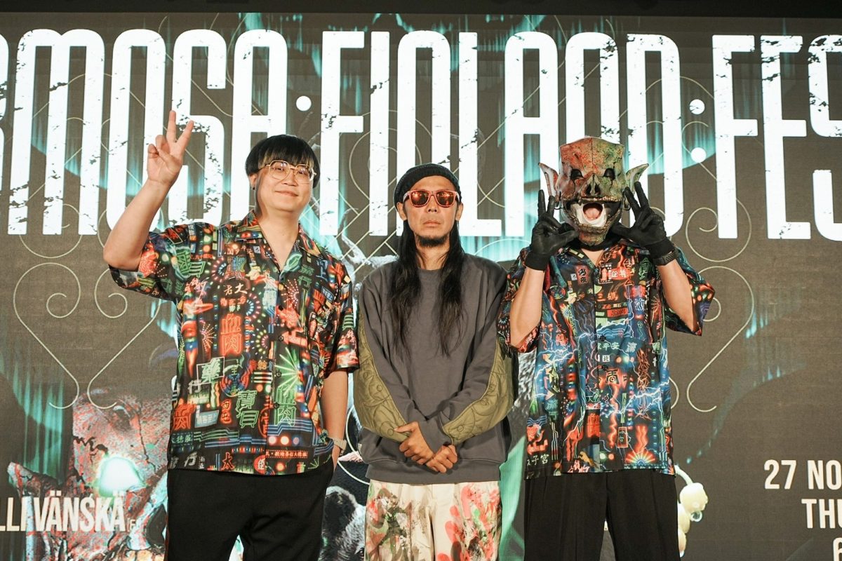 台灣金屬樂團進軍北歐｜「FFF Formosa Finland Fest.」以音樂外交奏出文化共鳴1