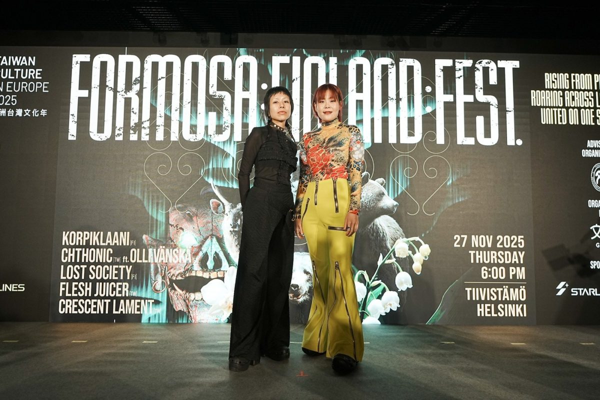 台灣金屬樂團進軍北歐｜「FFF Formosa Finland Fest.」以音樂外交奏出文化共鳴3