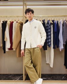 吳念軒化身巴黎學院男孩 MAISON KITSUNÉ 2025秋冬系列開啟自由優雅新章