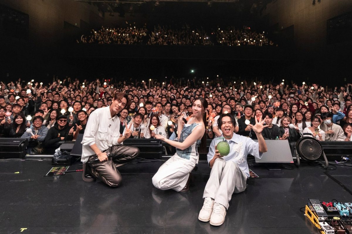 告五人世界巡演席捲日本！藤岡靛、flumpool隆太到場朝聖 黑夜狂奔熱潮延燒東南亞1