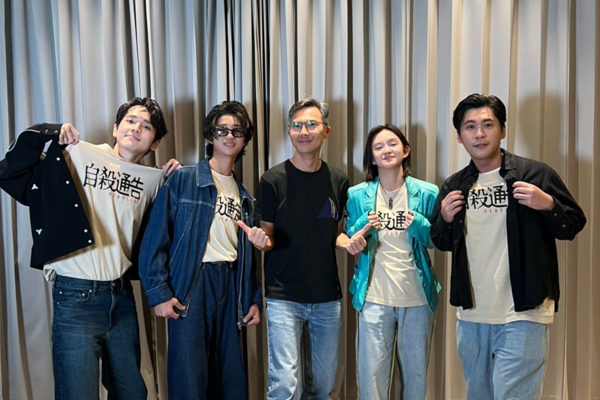 周冠威《自殺通告》勇奪口碑新高｜港迷飛台力挺掀現象級熱潮3