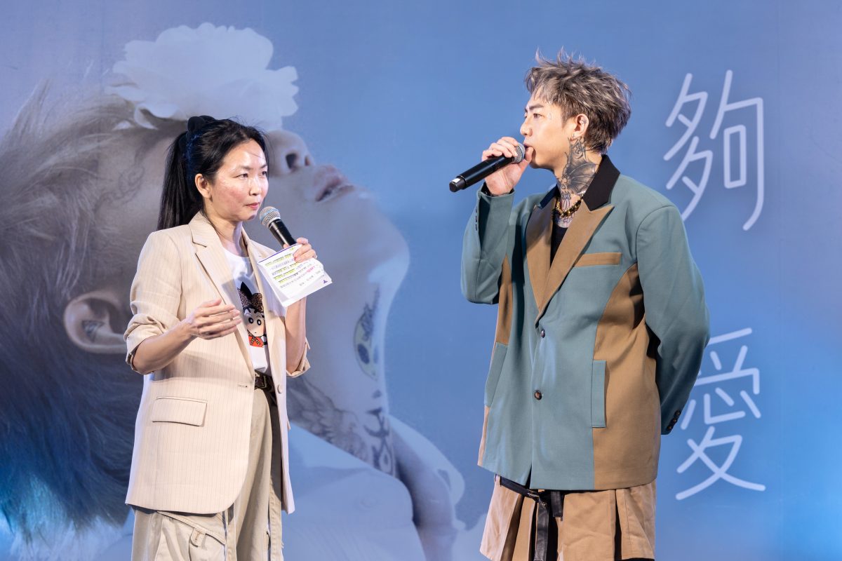 夠愛力量重現舞台：謝和弦以全新搖滾靈魂回歸，唯一簽唱會凝聚真實能量7
