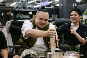 大淵MUTA與索艾克Soac共演「野迪祭」｜DECATHLON以音樂與料理點燃戶外運動潮流
