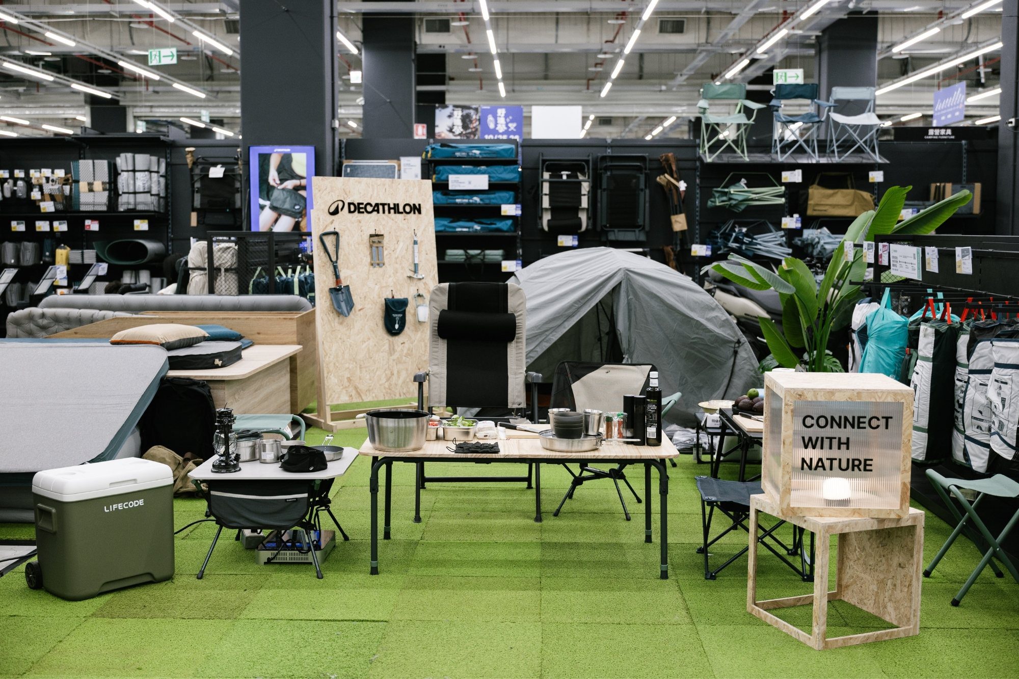 大淵MUTA與索艾克Soac共演「野迪祭」｜DECATHLON以音樂與料理點燃戶外運動潮流2
