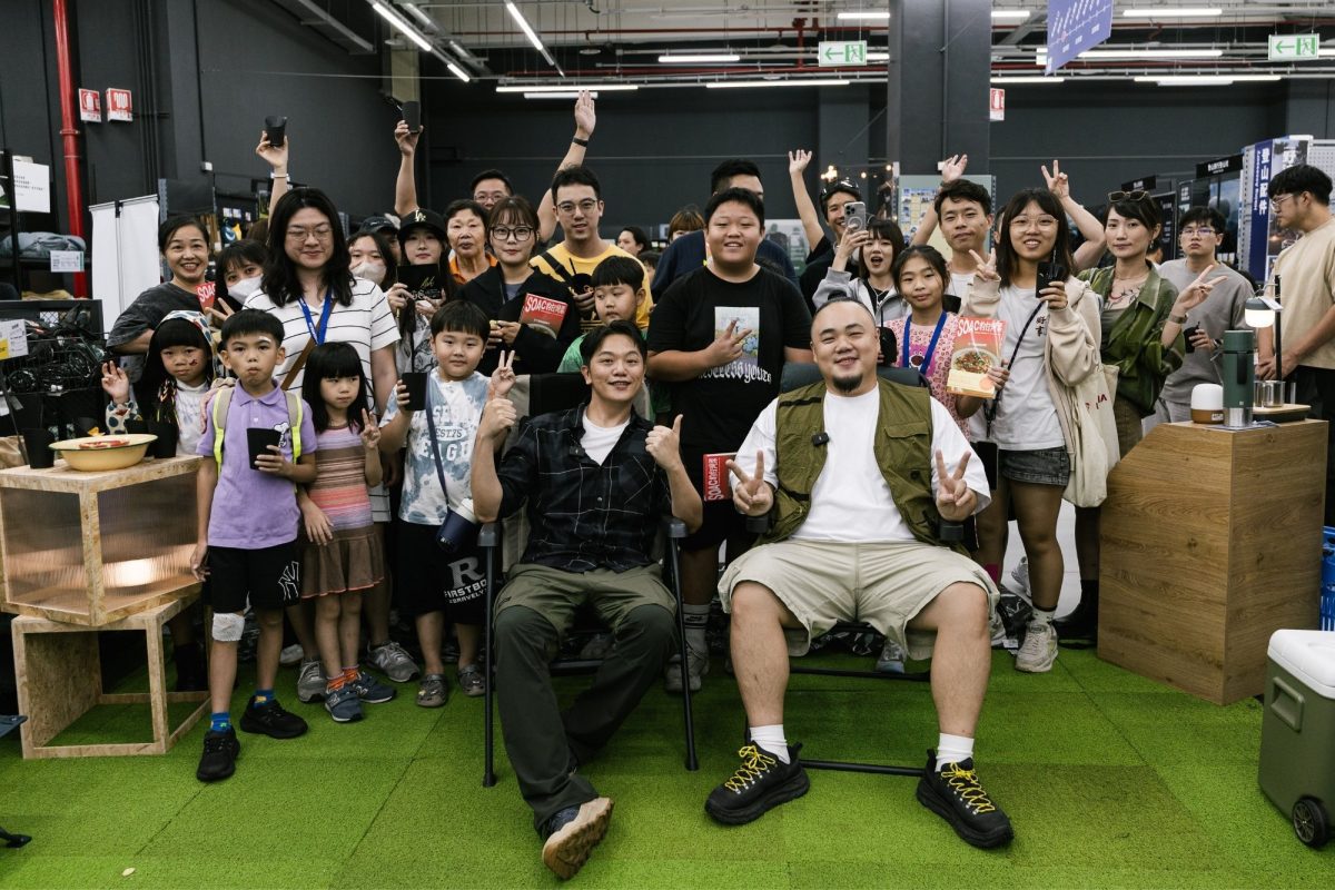 大淵MUTA與索艾克Soac共演「野迪祭」｜DECATHLON以音樂與料理點燃戶外運動潮流3