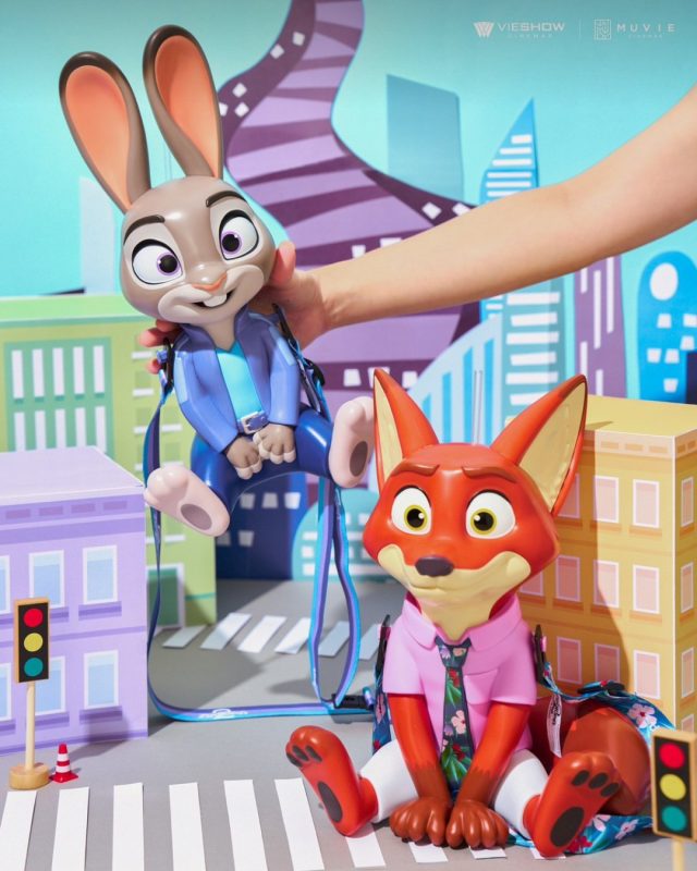 威秀影城限定《動物方城市2》電影套餐開賣｜角色造型杯、絨毛零錢包掀粉絲收藏熱潮1