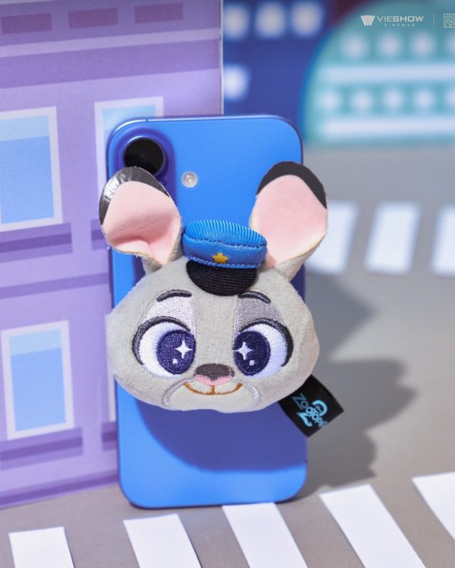 威秀影城限定《動物方城市2》電影套餐開賣｜角色造型杯、絨毛零錢包掀粉絲收藏熱潮4