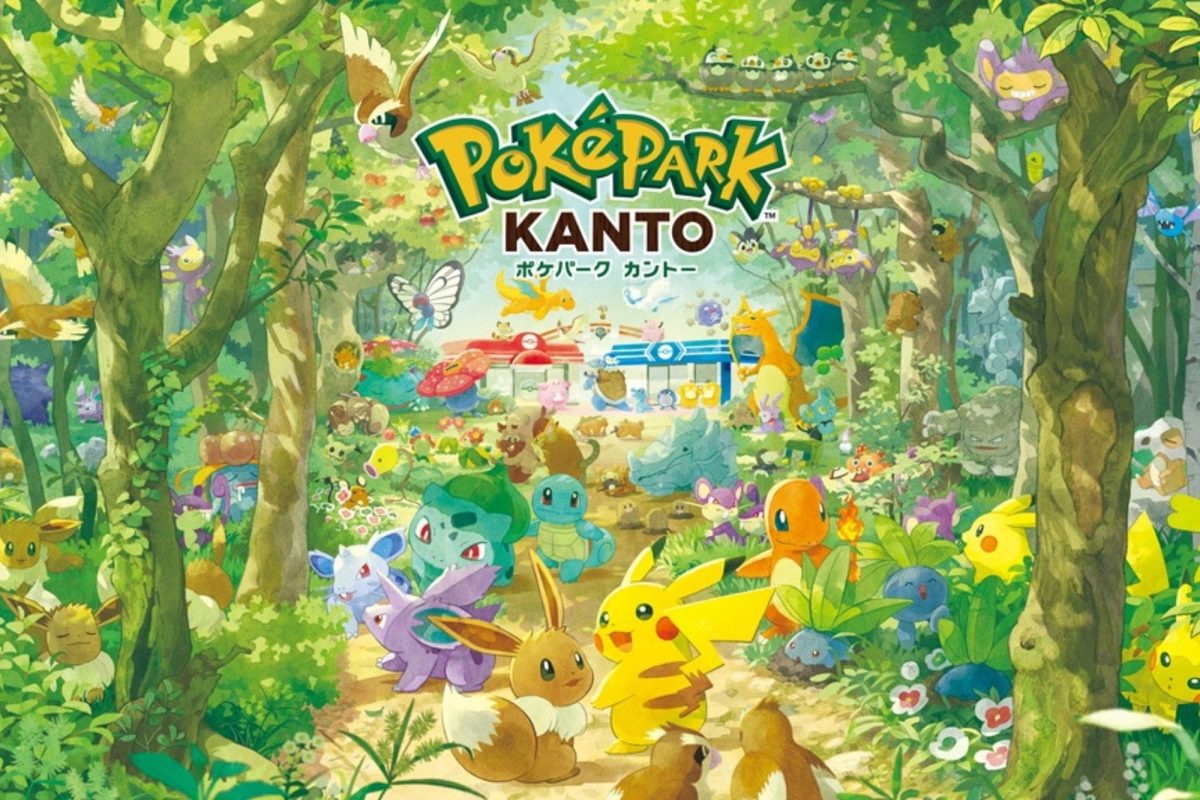 寶可夢主題樂園『PokePark KANTO』登場｜2026年多摩丘陵開幕打造沉浸式森林冒險體驗1