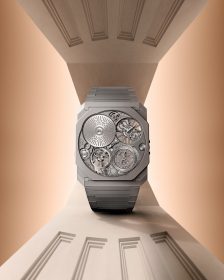 寶格麗再創陀飛輪工藝新頁：Octo Finissimo Ultra Tourbillon 奪下GPHG年度最高榮耀