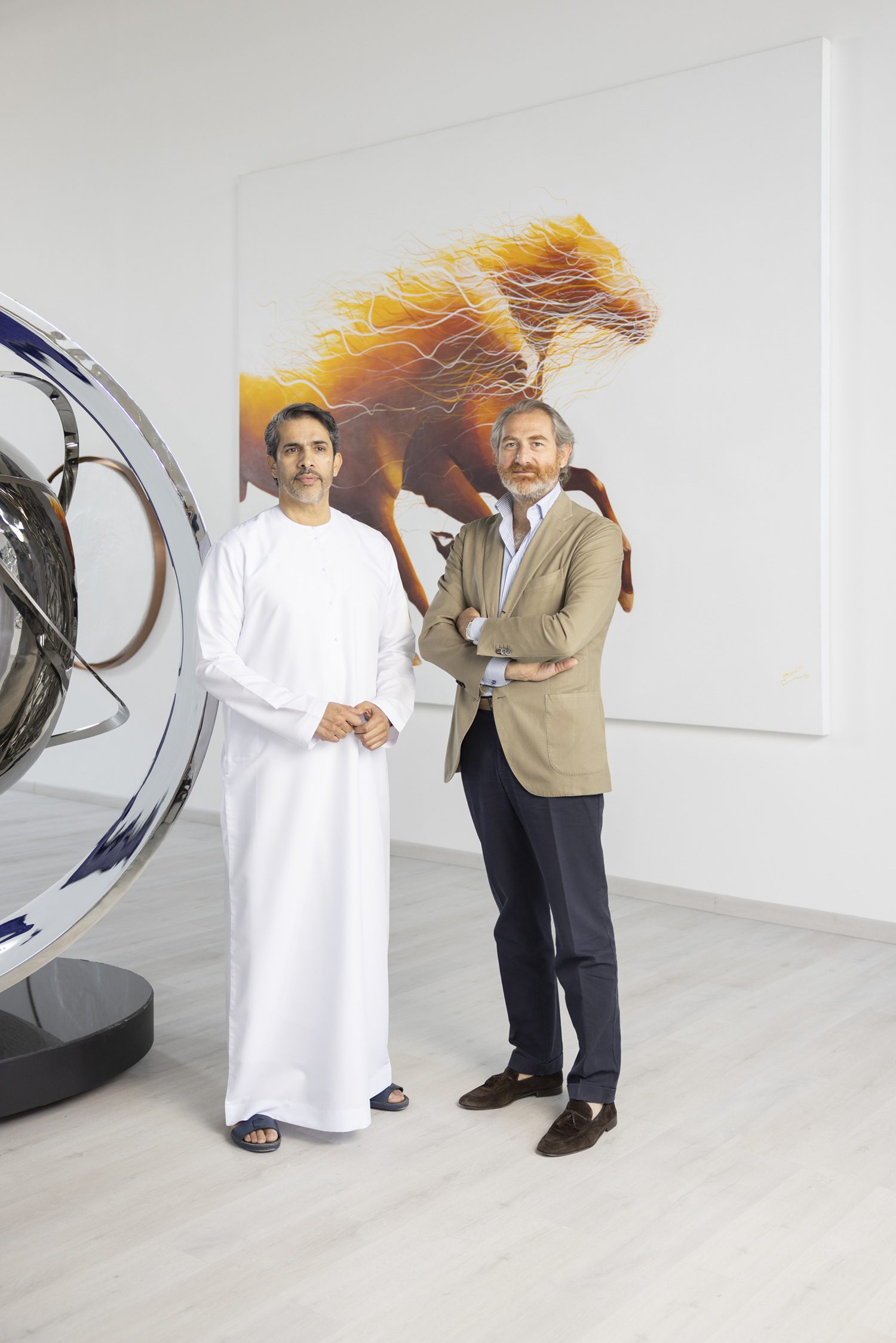 寶格麗於杜拜展演跨界語彙｜Octo Finissimo 與 Mattar Bin Lahej 打造文化與工藝並行的限量創作 (1)