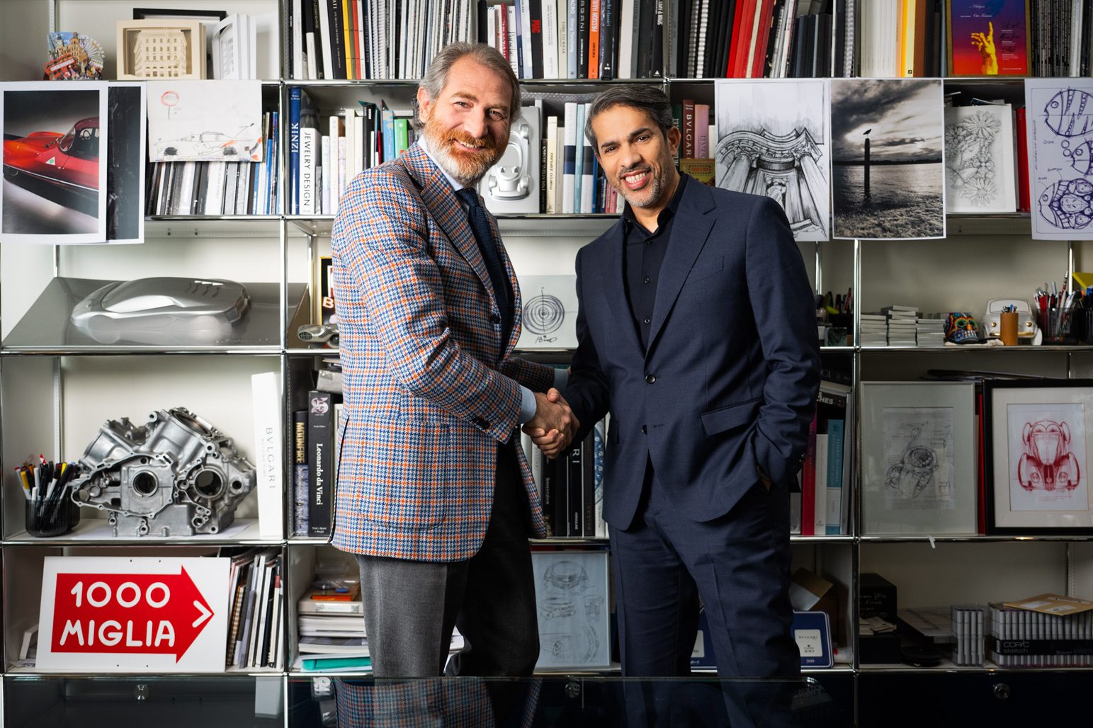 寶格麗於杜拜展演跨界語彙｜Octo Finissimo 與 Mattar Bin Lahej 打造文化與工藝並行的限量創作 (2)