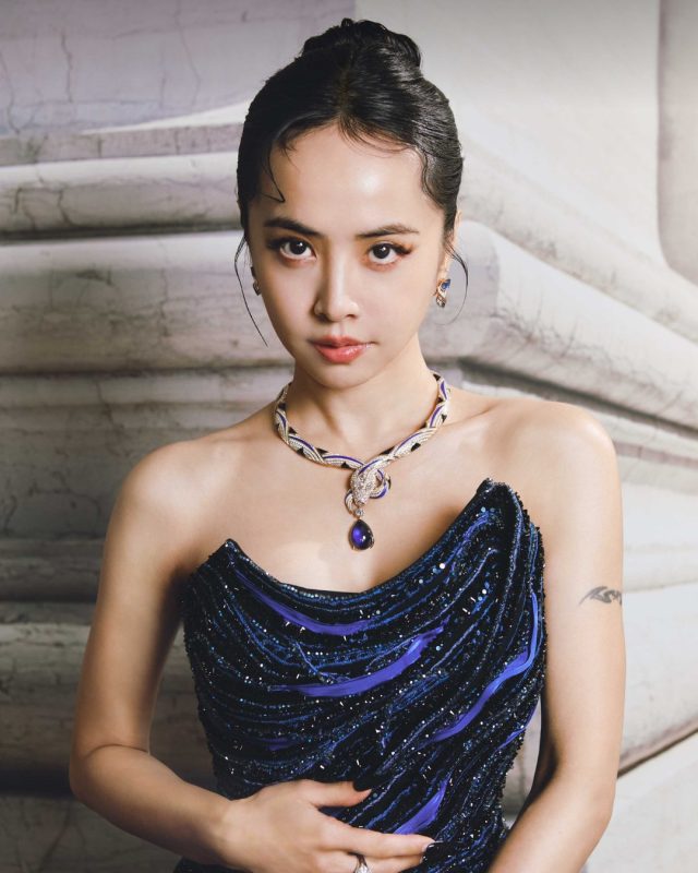 寶格麗頂級珠寶暨複雜腕錶展上海綻放 蔡依林與吳磊共演羅馬華麗詩篇1