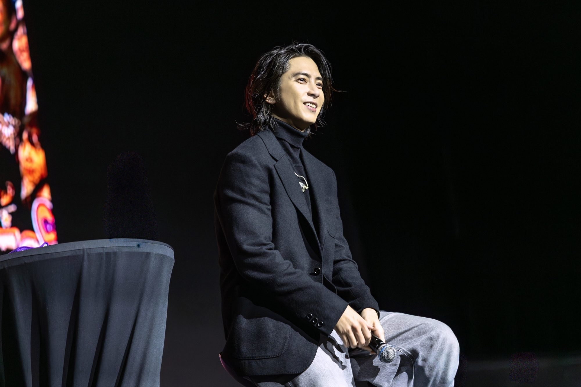 山下智久台北Legacy TERA三場限定「TOMOHISA YAMASHITA 2025」以真誠魅力掀起熱潮3