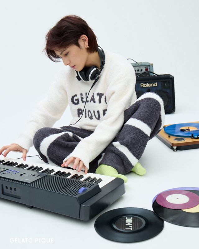 山田涼介溫柔演繹冬日居家風貌｜GELATO PIQUE聖誕主題系列正式登場21