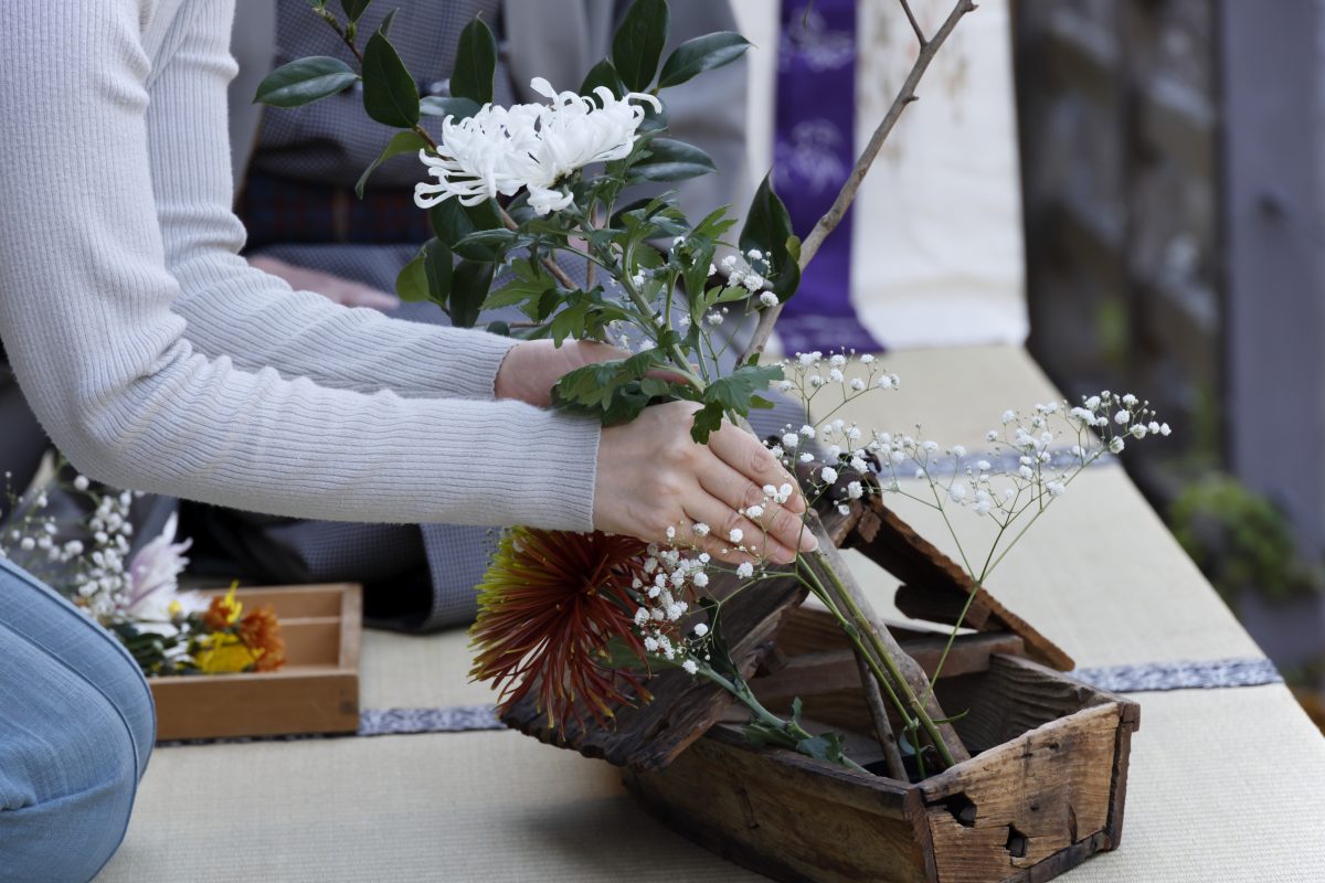 嵐山冬日沉靜之旅：虹夕諾雅京都推出初日船遊與華道冥想體驗11