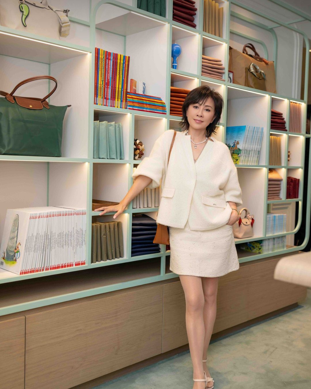 巴黎優雅落地上海｜Longchamp 瓏驤之家 La Maison de Famille 以家族溫度詮釋現代法式生活2