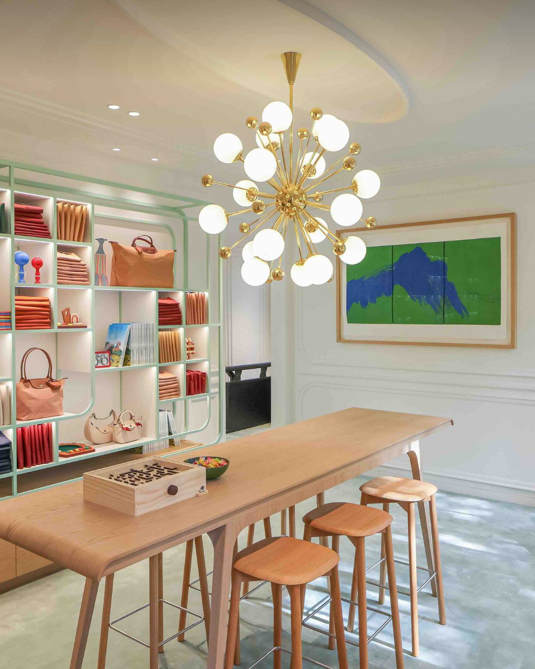 巴黎優雅落地上海｜Longchamp 瓏驤之家 La Maison de Famille 以家族溫度詮釋現代法式生活3