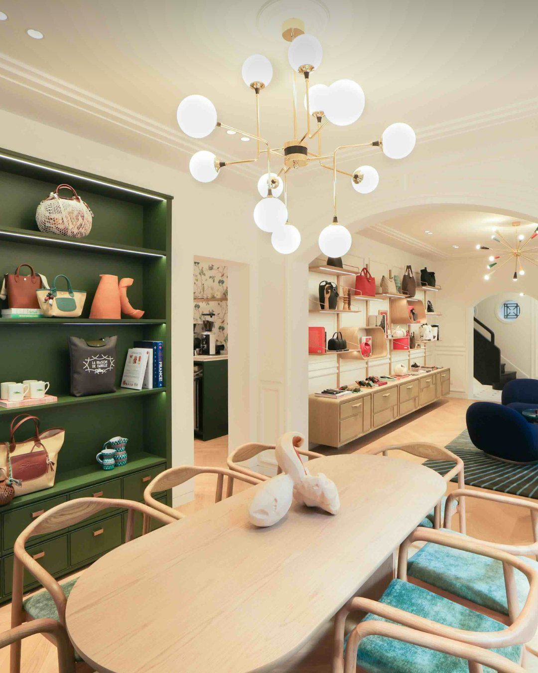巴黎優雅落地上海｜Longchamp 瓏驤之家 La Maison de Famille 以家族溫度詮釋現代法式生活5