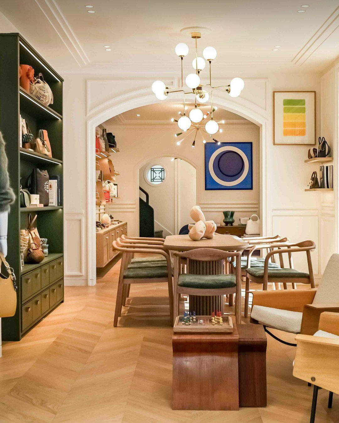 巴黎優雅落地上海｜Longchamp 瓏驤之家 La Maison de Famille 以家族溫度詮釋現代法式生活7