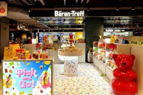 德國派對熊Bären Treff誠品南西開幕｜35款果汁軟糖打造繽紛甜蜜派對體驗