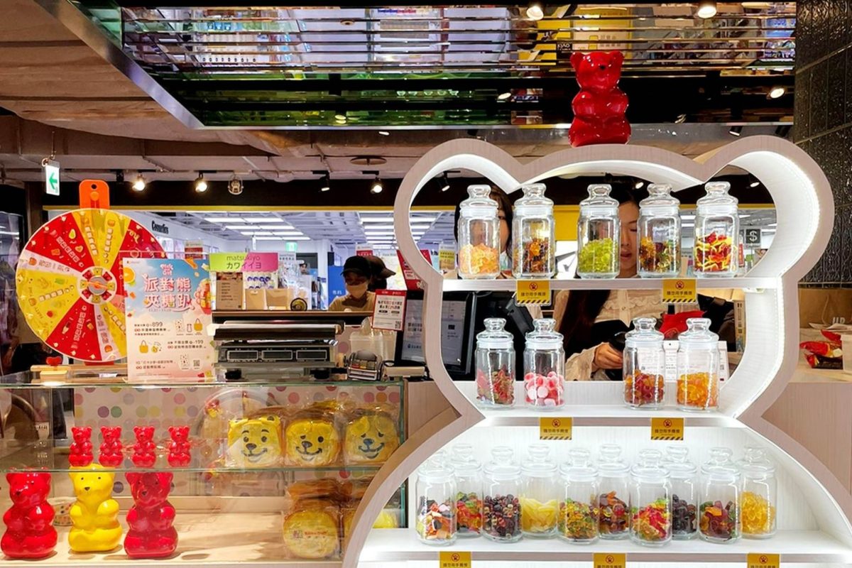 德國派對熊Baren Treff誠品南西開幕｜35款果汁軟糖打造繽紛甜蜜派對體驗3
