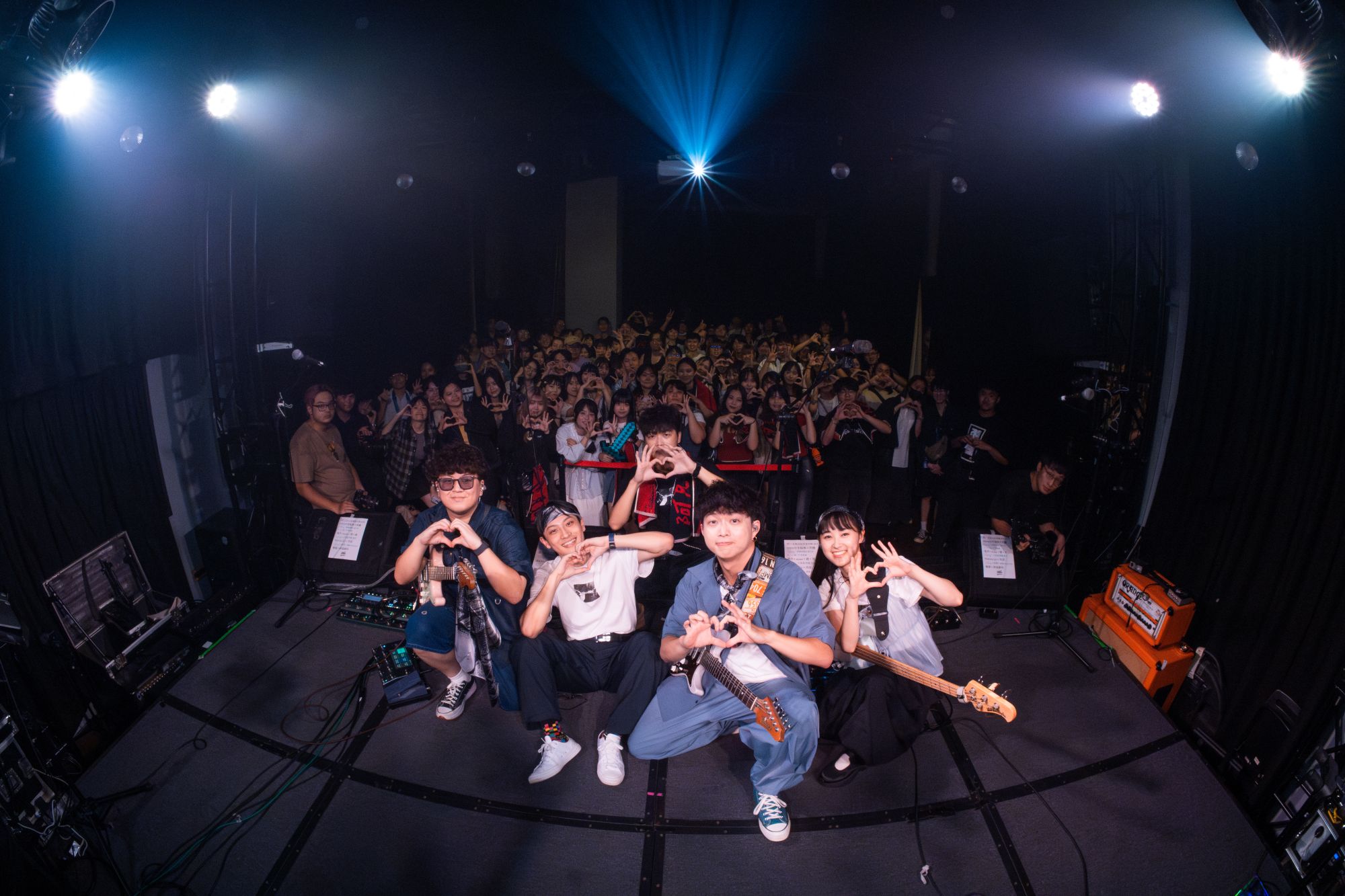 戀愛傻勁點燃冬日熱度：好大一把勇者劍新曲〈伊迪爾特Idiot〉燃爆青春舞台 5