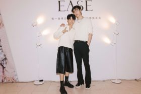 拓晞CP甜蜜現身EASE香氛週年慶｜王君豪成晞以香氣詮釋《秘密關係》再續浪漫餘韻