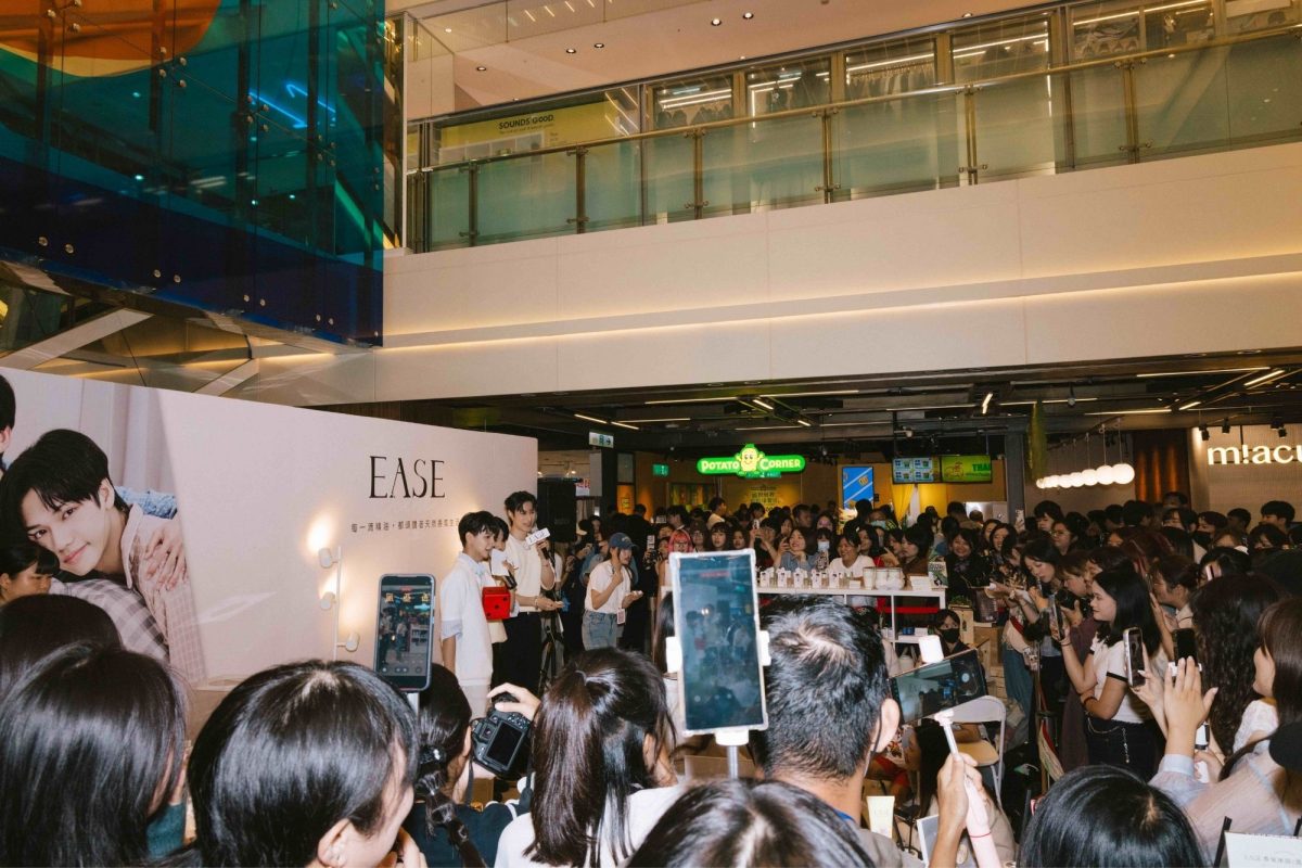 拓晞CP甜蜜現身EASE香氛週年慶｜王君豪成晞以香氣詮釋《秘密關係》再續浪漫餘韻3