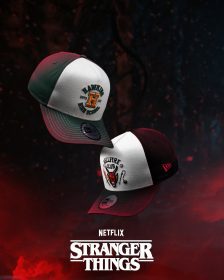 暗黑能量全面覺醒：New Era攜手《怪奇物語 Stranger Things》推出復古異界聯名系列
