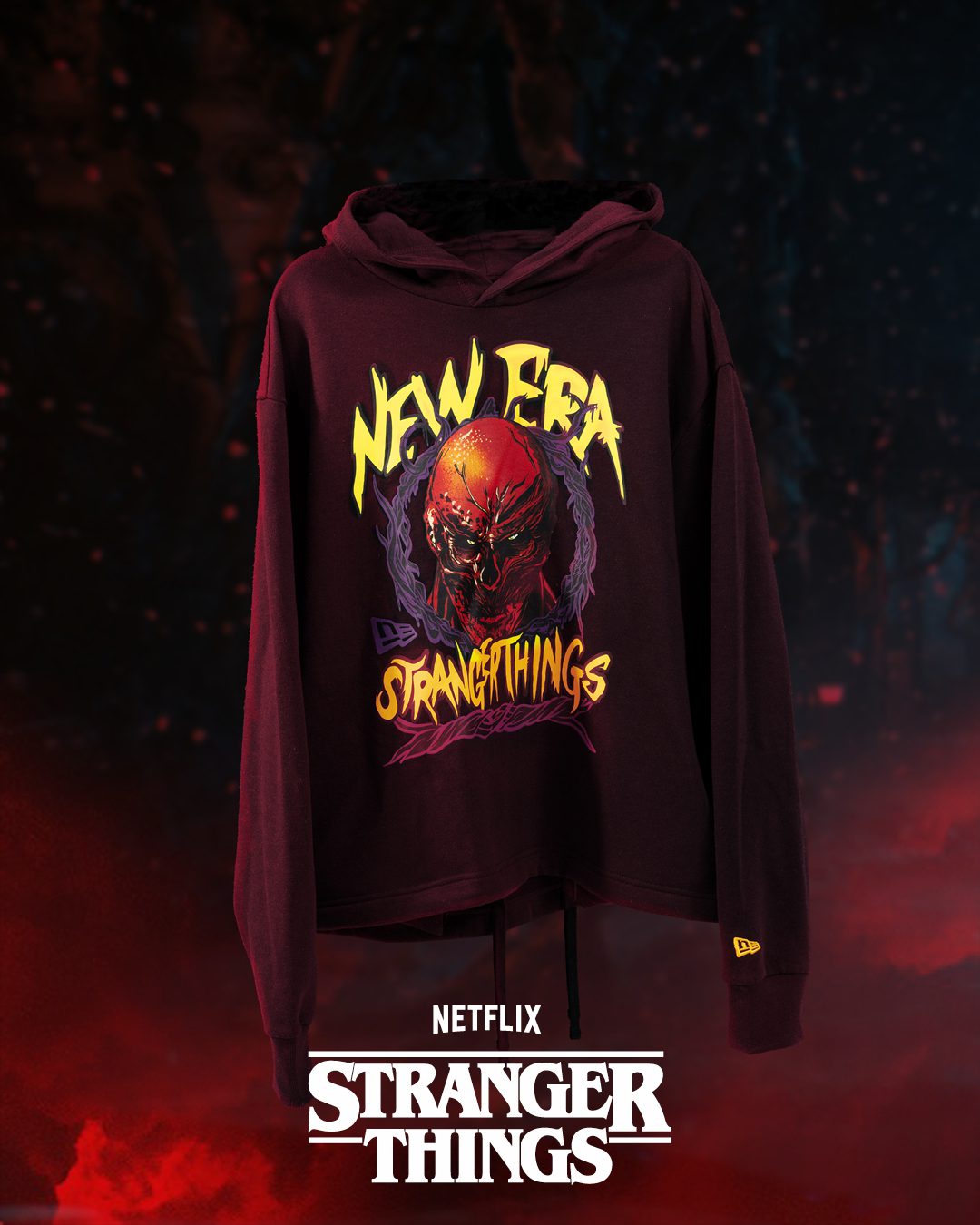 暗黑能量全面覺醒：New Era攜手《怪奇物語 Stranger Things》推出復古異界聯名系列 (11)
