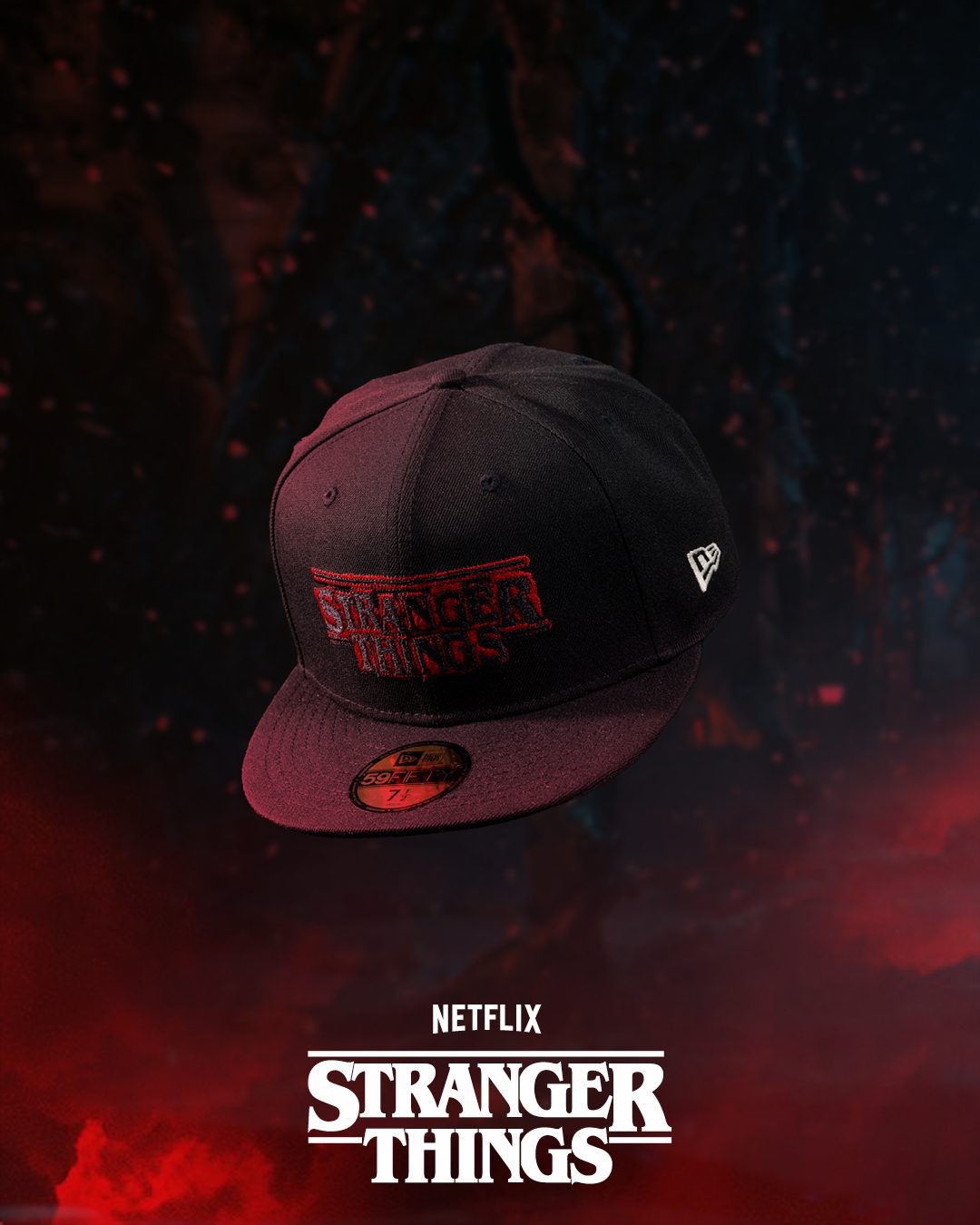 暗黑能量全面覺醒：New Era攜手《怪奇物語 Stranger Things》推出復古異界聯名系列 (12)
