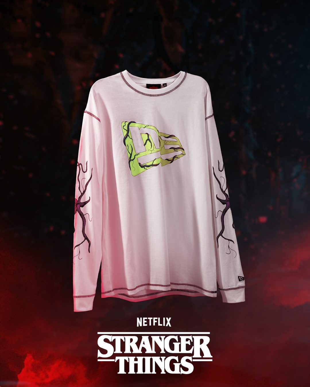 暗黑能量全面覺醒：New Era攜手《怪奇物語 Stranger Things》推出復古異界聯名系列 (17)