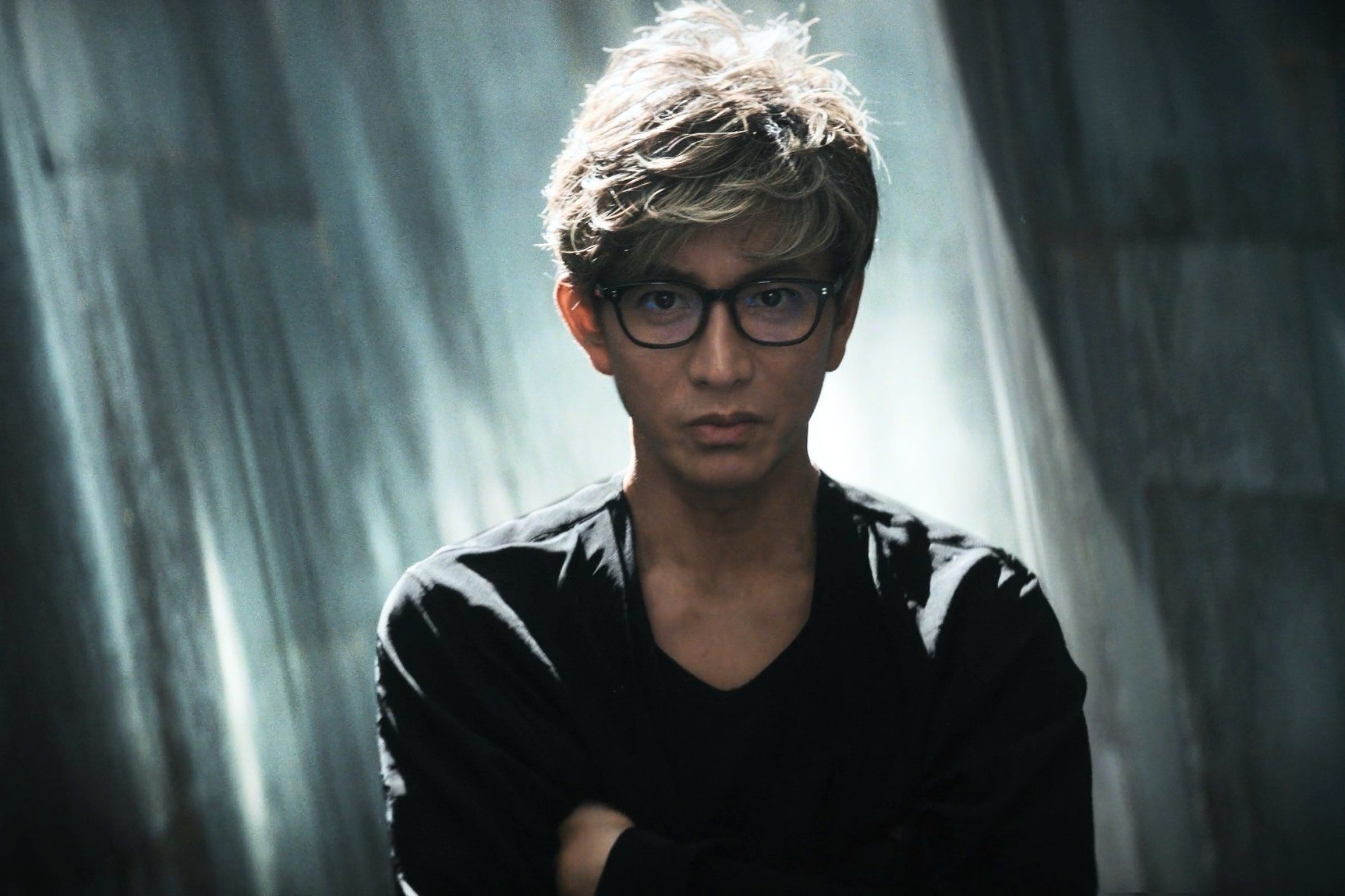 木村拓哉化身OWNDAYS全球大使｜「BACK in BLACK」系列以黑色眼淚詮釋成熟魅力