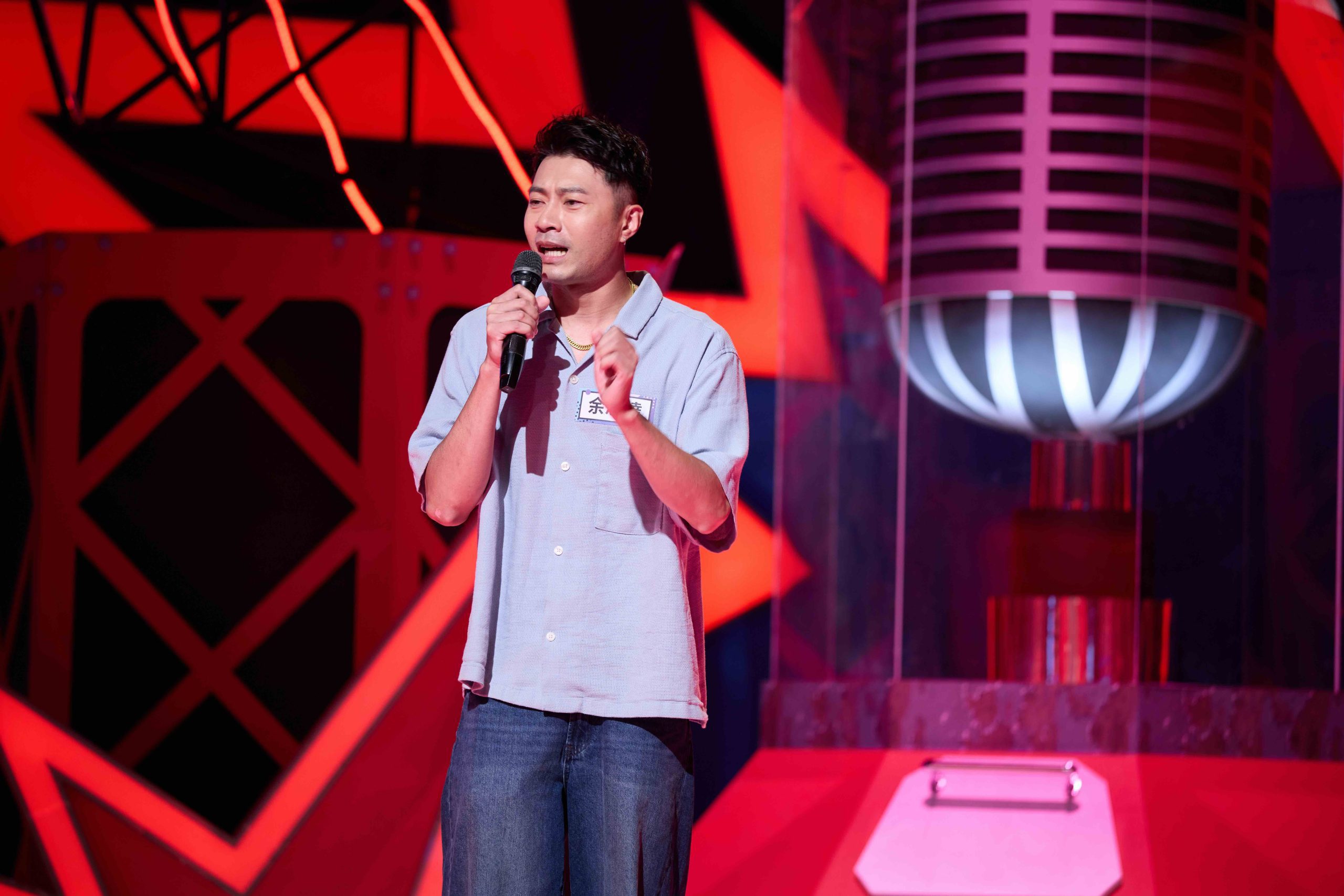 楊麗音《Talk Talk秀台語2》驚慌登場引爆笑聲　許效舜突襲吐槽成全場焦點 (3)