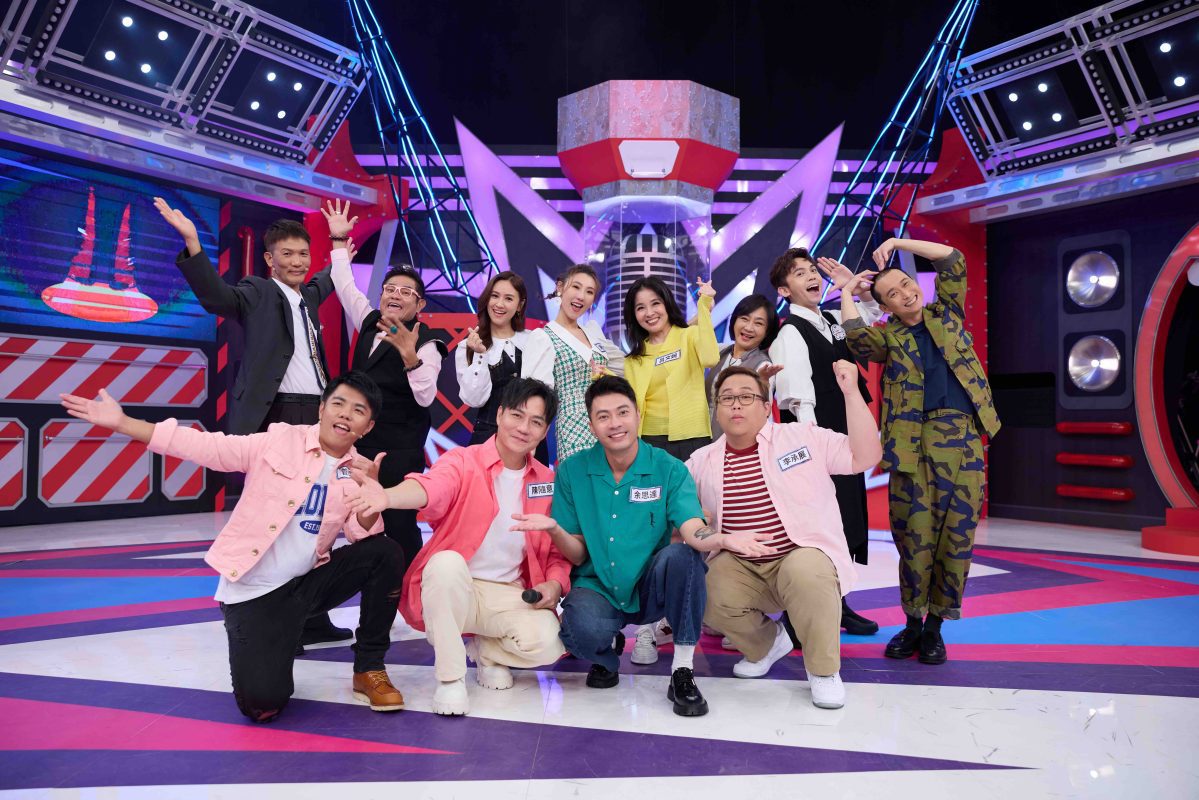 楊麗音《Talk Talk秀台語2》驚慌登場引爆笑聲 許效舜突襲吐槽成全場焦點 8