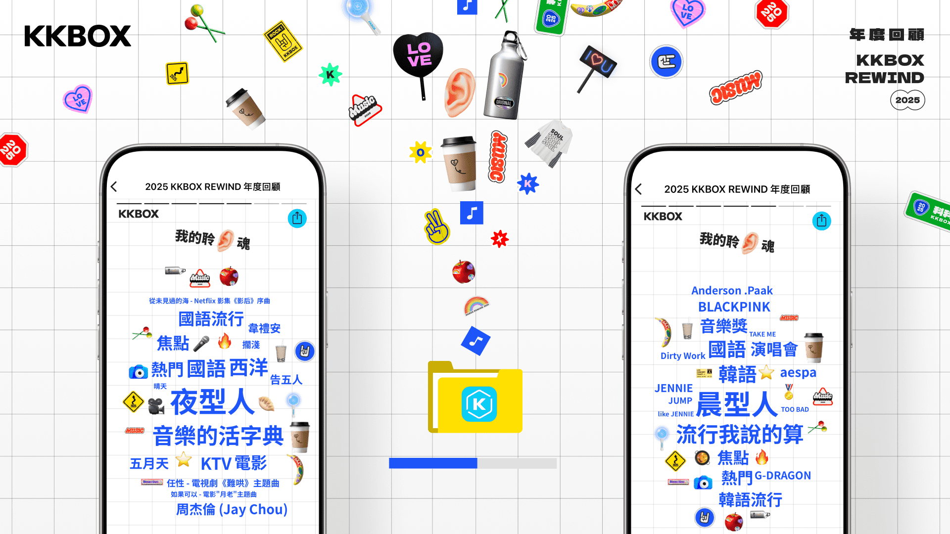 沉浸式音樂回顧來襲！KKBOX REWIND 2025 拼貼你獨一無二的聆魂剪影 (5)