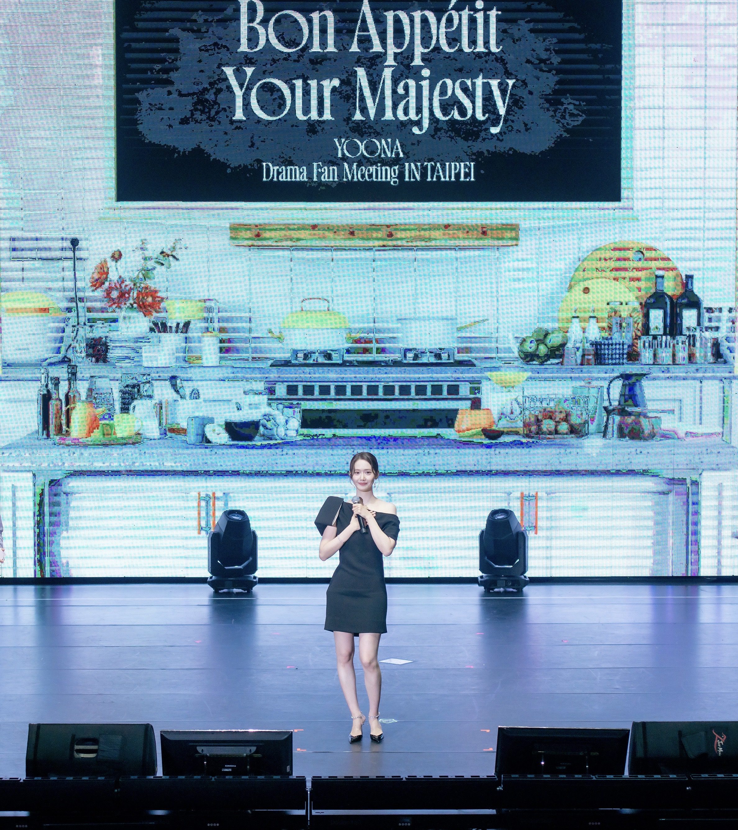 潤娥台北戲劇見面會如實還原《暴君的廚師》魅力 現場烹飪深情告白感動全場2