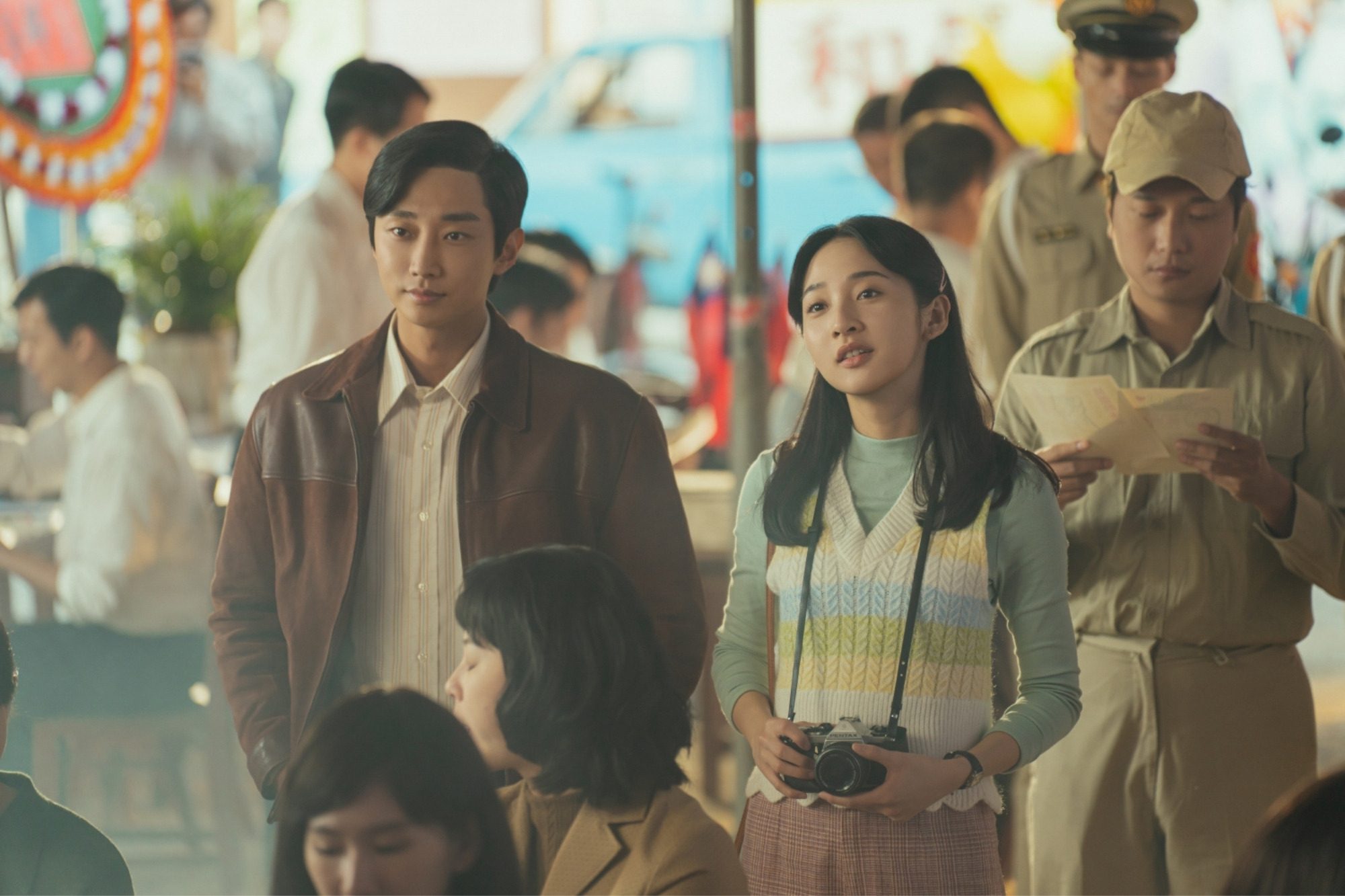 瀚草文創GrX STUDIO打造《那張照片裡的我們》｜振永與李沐跨越時代的台韓青春戀曲1