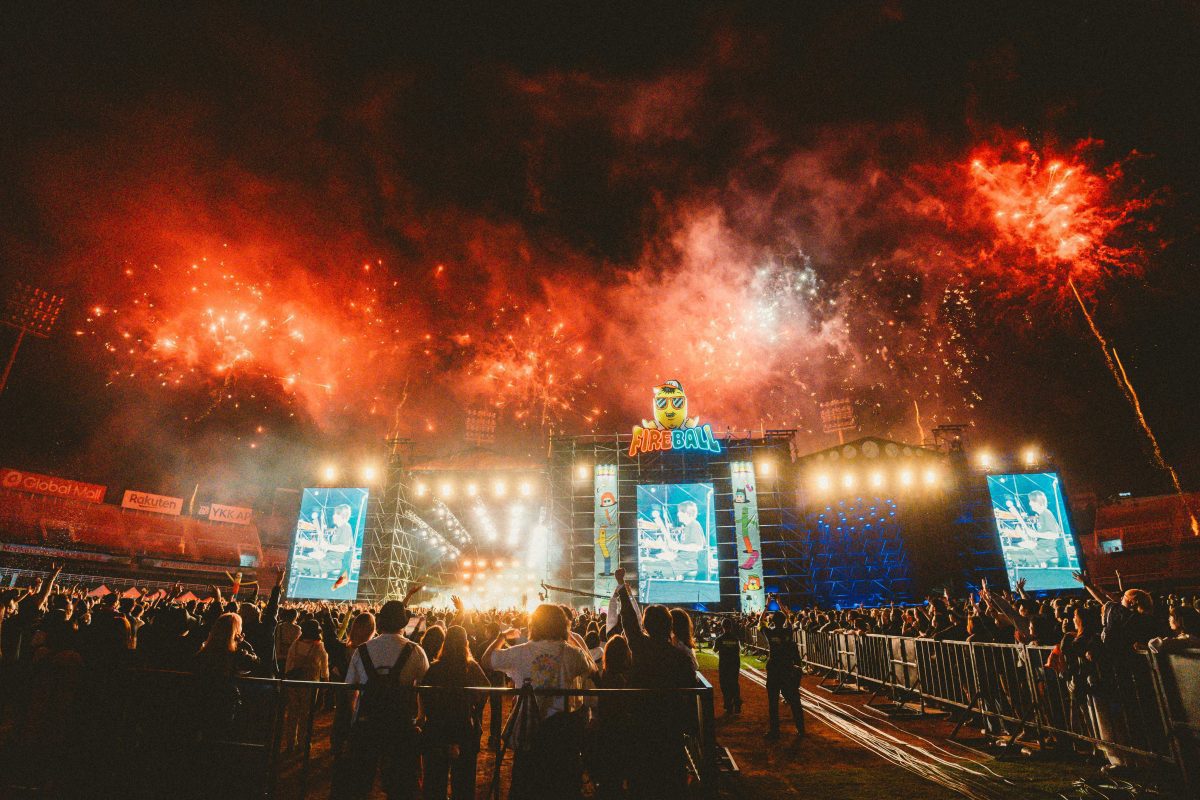 炙熱火球祭 2025 震撼桃園：ELLEGARDEN 回歸領航三萬五千人搖滾熱潮3
