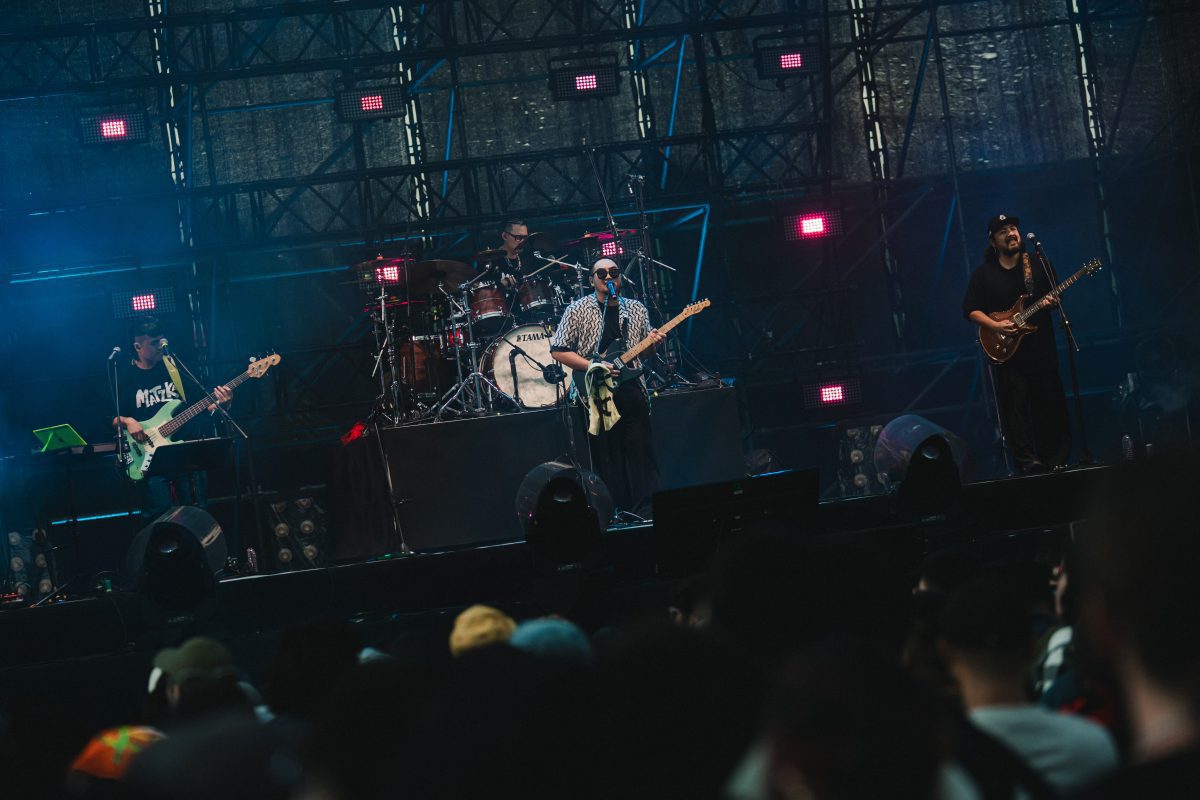 炙熱火球祭 2025 震撼桃園：ELLEGARDEN 回歸領航三萬五千人搖滾熱潮48