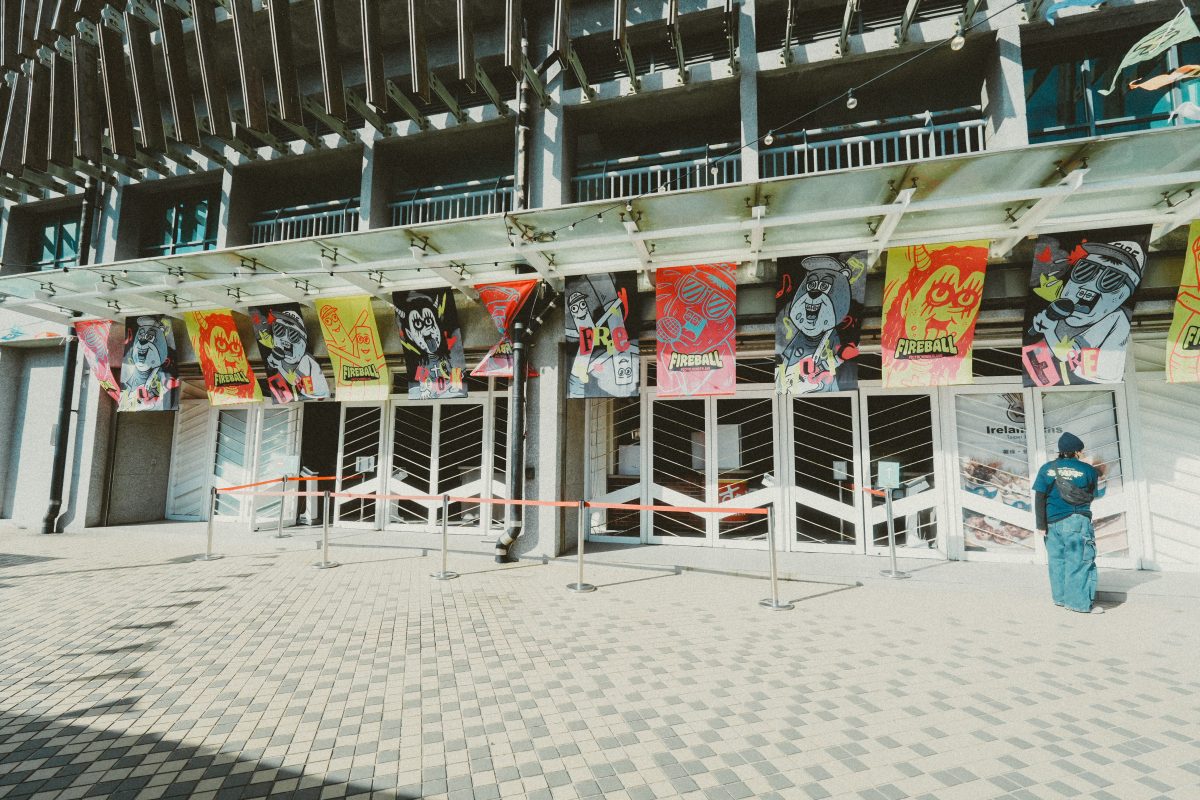 炙熱火球祭 2025 震撼桃園：ELLEGARDEN 回歸領航三萬五千人搖滾熱潮8
