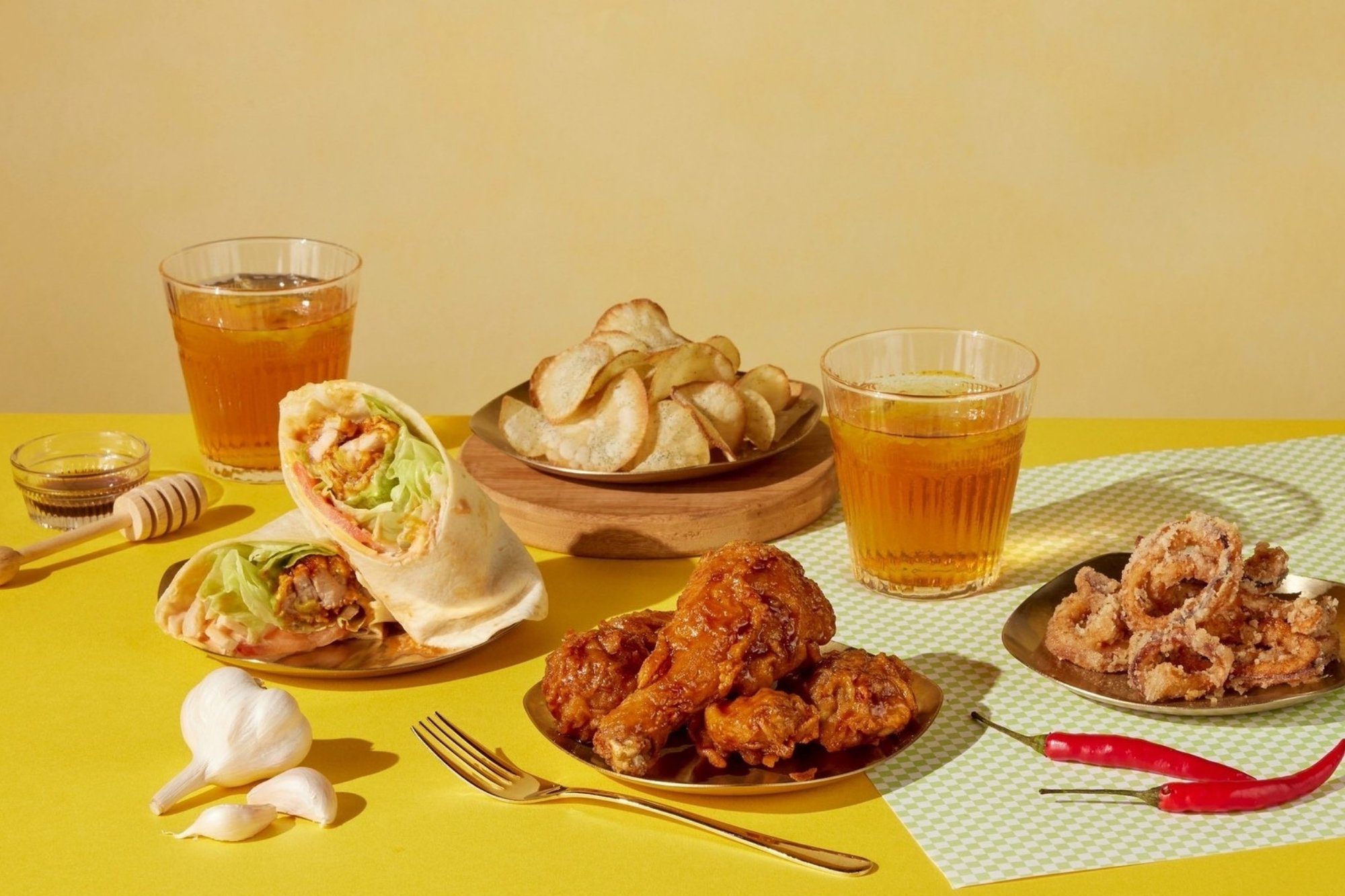 炸香全城！2025高雄鹹酥雞嘉年華熱烈登場｜BLACKPINK愛店助陣點燃炸物狂潮1