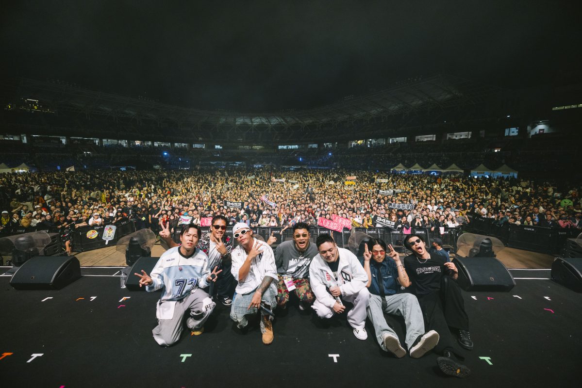 熱血燃場無極限！2025火球祭第二日：WANIMA初登台、滅火器與林智勝壓軸合體震撼全場16