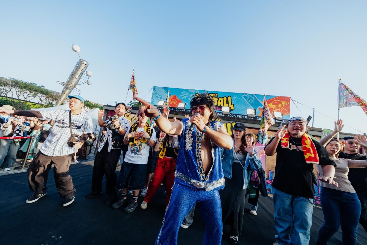 熱血燃場無極限！2025火球祭第二日：WANIMA初登台、滅火器與林智勝壓軸合體震撼全場3