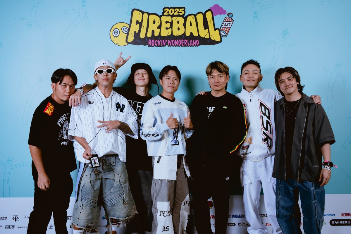 熱血燃場無極限！2025火球祭第二日：WANIMA初登台、滅火器與林智勝壓軸合體震撼全場30