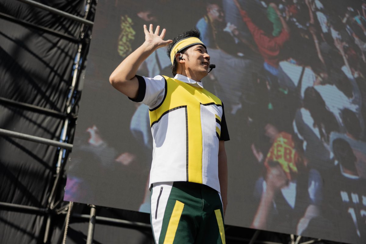熱血燃場無極限！2025火球祭第二日：WANIMA初登台、滅火器與林智勝壓軸合體震撼全場72